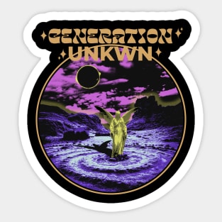 Generation Unkwn Sticker